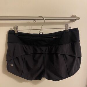 Black Lululemon Shorts